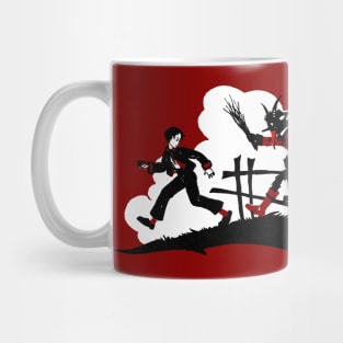 christmas krampus Mug